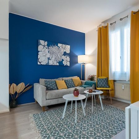 Studio Blue Confort , Proche Gare Part Dieu Villeurbanne Exterior foto