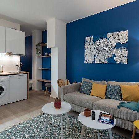Studio Blue Confort , Proche Gare Part Dieu Villeurbanne Exterior foto