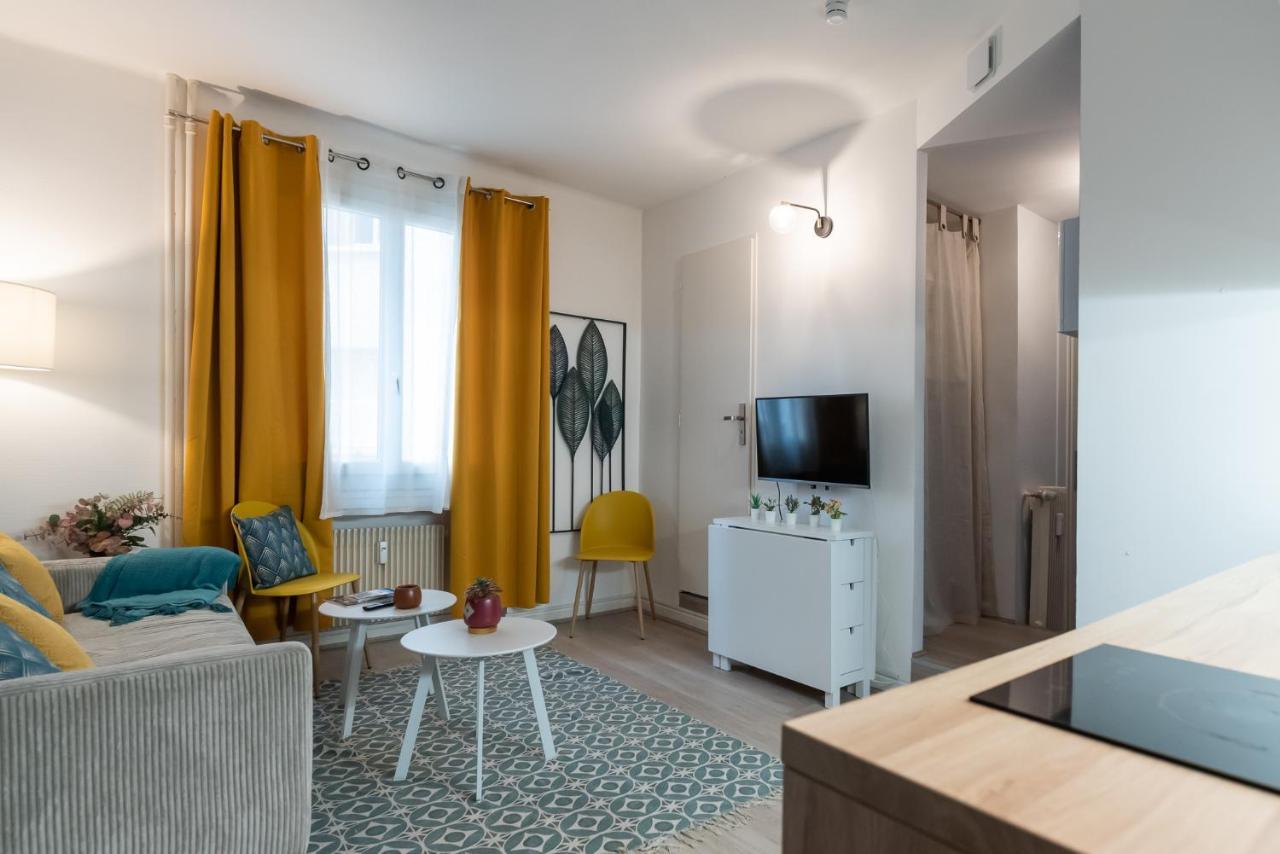 Studio Blue Confort , Proche Gare Part Dieu Villeurbanne Exterior foto