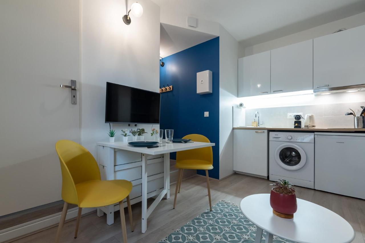 Studio Blue Confort , Proche Gare Part Dieu Villeurbanne Exterior foto