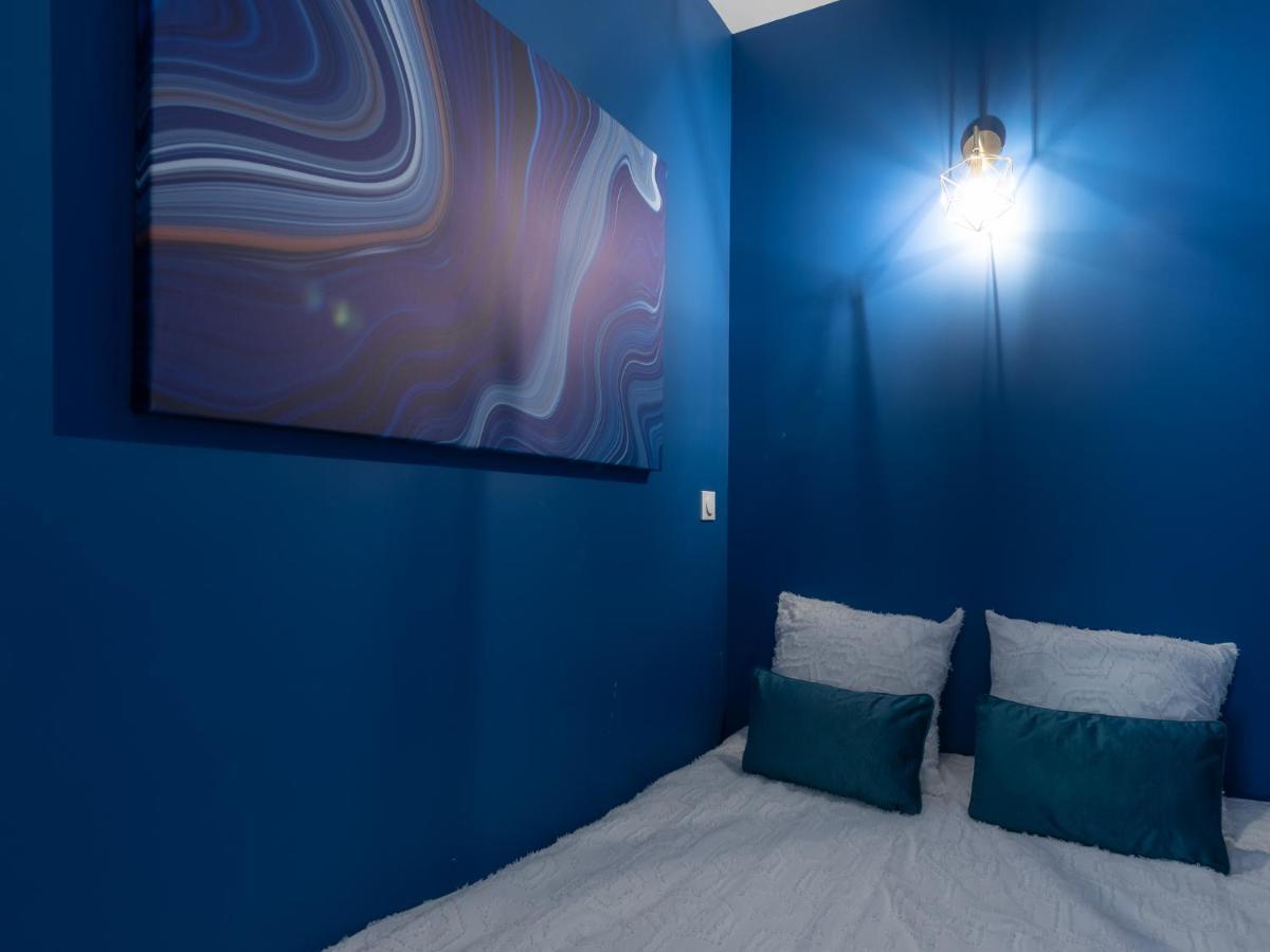 Studio Blue Confort , Proche Gare Part Dieu Villeurbanne Exterior foto