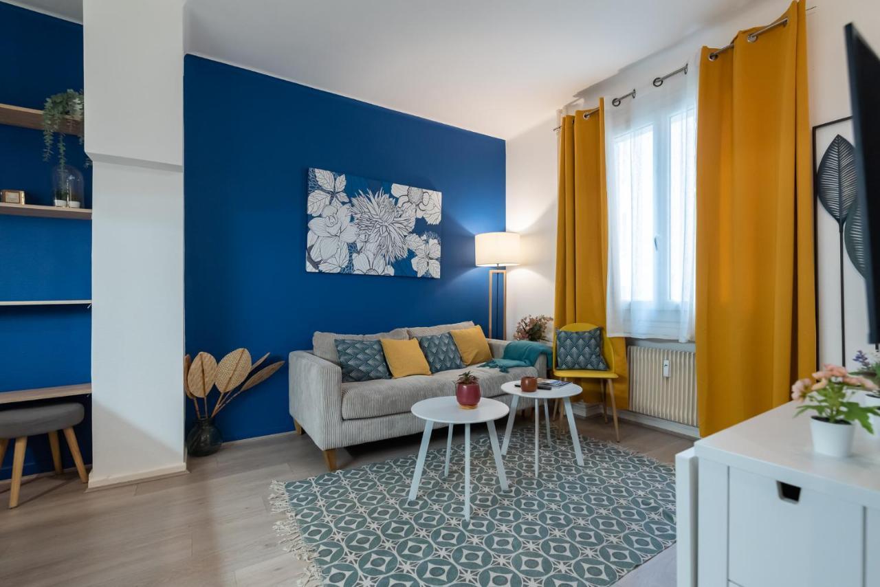 Studio Blue Confort , Proche Gare Part Dieu Villeurbanne Exterior foto