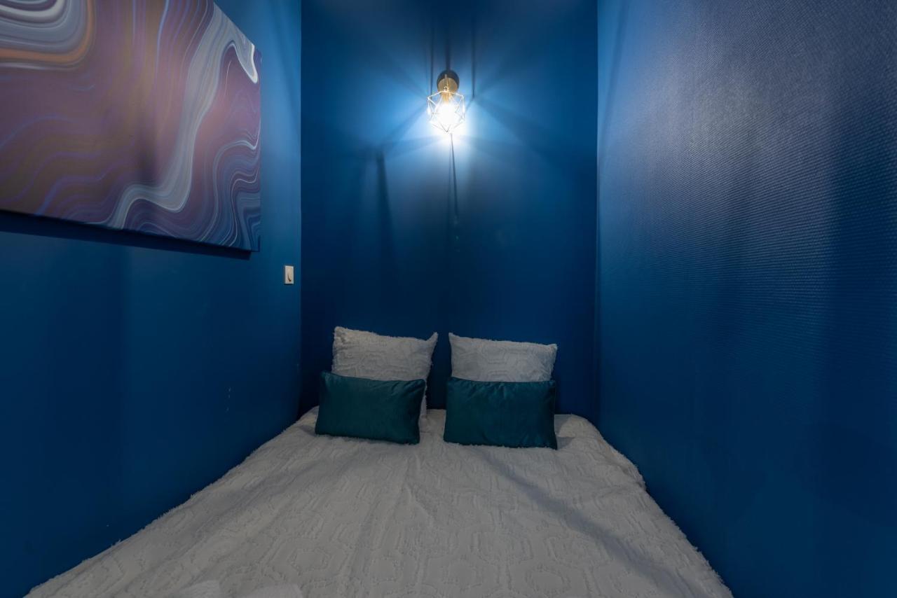 Studio Blue Confort , Proche Gare Part Dieu Villeurbanne Exterior foto